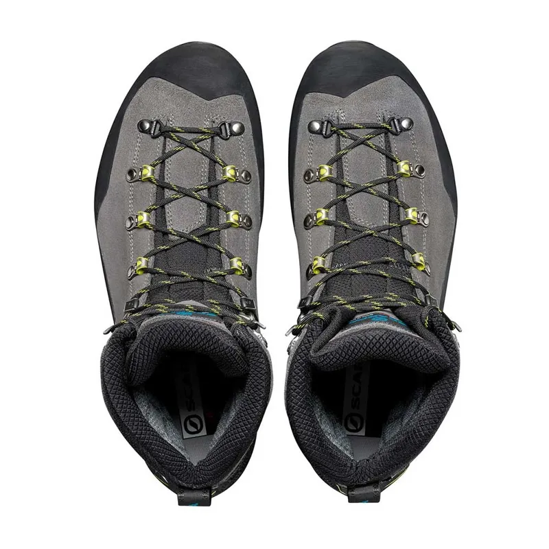 Scarpa Mens Manta Tech GTX Shark/Lime-4